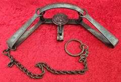 Oneida Newhouse No. 4 Long Spring Trap w/Chain