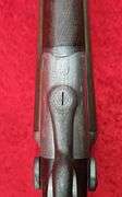 Antique W. Leech   Underlever   10 ga.   Shotgun