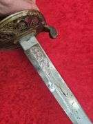 Collins & Co. 1861 dated Officers Sword