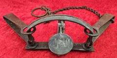 Oneida Newhouse No. 4 Long Spring Trap w/Chain