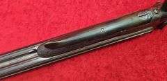 Fine Antique Bader  Dbl. Bbl.   16 ga.   w/Gold Decoration