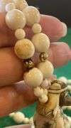Netsuke Japanese Folklore Figurine with Beads