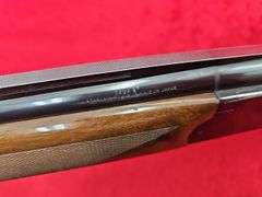 Weatherby  ORION  12 ga.   O/U Shotgun