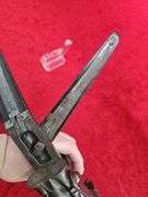 Fine Antique Bader  Dbl. Bbl.   16 ga.   w/Gold Decoration