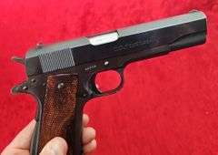 Colt   1911   Super 38  Automatic