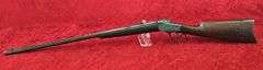 Antique Winchester  1885 Lo Wall  25 Rim Fire  Single Shot Rifle