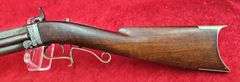 Rare Swivel Breech 40 cal. O/U Perc. Rifle