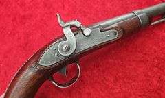 US 1842 Percussion Pistol w/replacement Lock