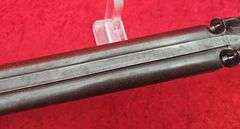 R. Hughes   Percussion Double  12 ga.   Shotgun