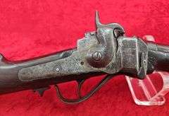Civil War 1863 Sharps Saddle Ring Carbine