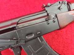 Palmetto  Model PSAK47  7.62x39 cal.   Rifle