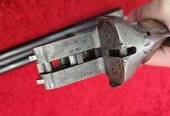 JP Sauer & Sohns  Double Bbl.   12 ga.   Shotgun