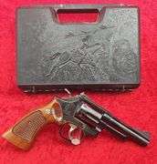 Smith & Wesson  19-4  357 Magnum  Revolver