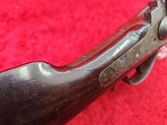 Civil War 1863 Sharps Saddle Ring Carbine