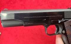 Colt   1911   Super 38  Automatic