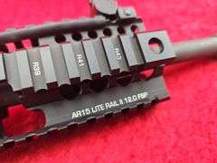 Spikes Tactical  Model ST15  5.56 cal.   Rifle