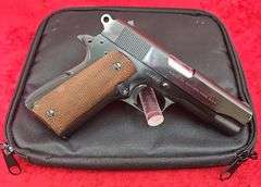 Colt Commander LW Super 38 Pistol