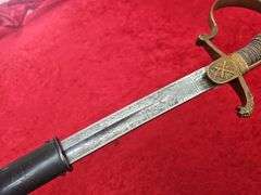 WWI era German/Prussian Lion Head Sword
