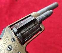 Brooklyn Firearms Co. Front Loading Pocket Revolver