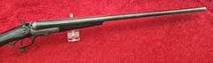 Antique W. Leech   Underlever   10 ga.   Shotgun