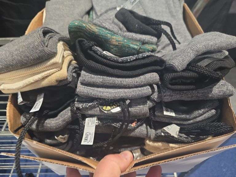 Large box of soft gun socks