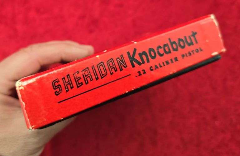Rare Prototype Sheridon   Knockabout   22 cal.   Pistol