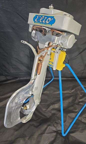 Elto Light Twin Restored Outboard Motor