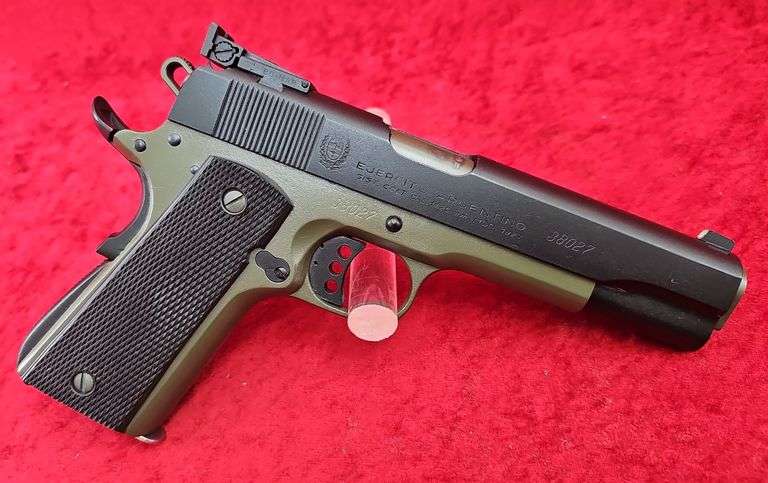 Custom 1927 Argentine Colt 45 Pistol