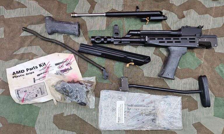 AK47 Paratrooper AMD Torch Cut Parts Kit