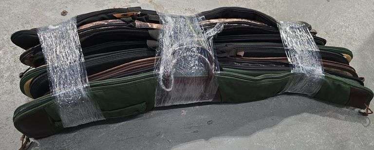 lot of 10 Soft Rifle Cases