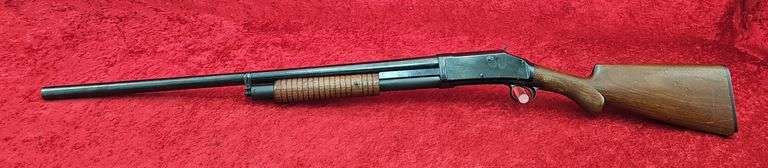 Winchester   Model 1897   12 ga.   CYL Brush Gun