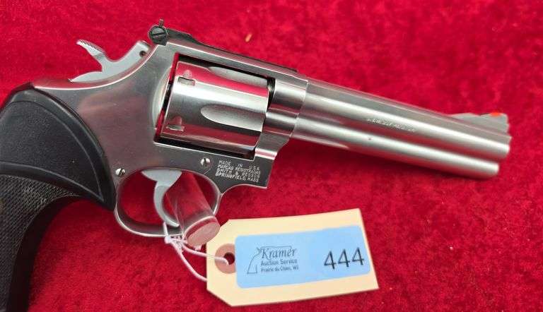 Smith & Wesson   Model 686   357 Magnum   Revolver