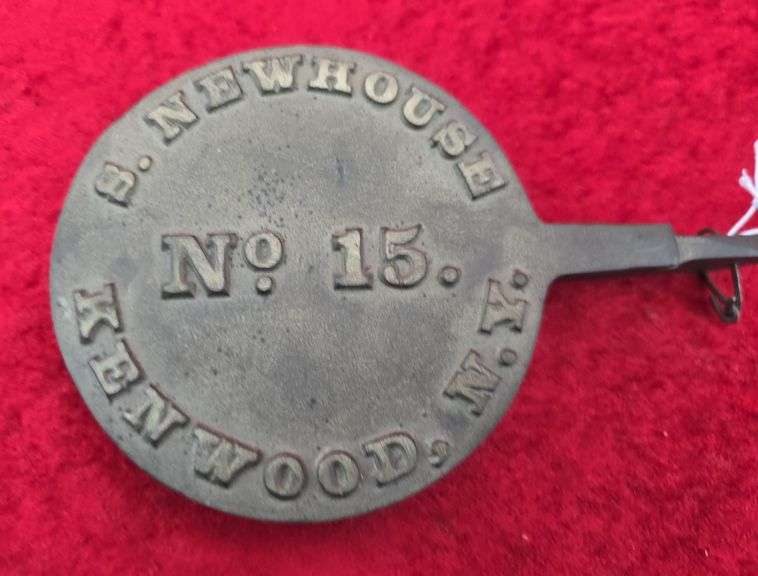 Newhouse No. 15 Comm. Trap Pan