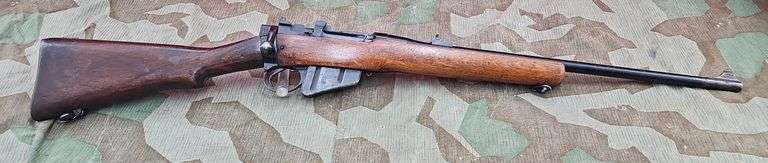 British  No. 4  303 British  Sporter Rifle