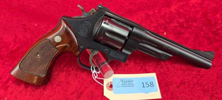 Smith & Wesson   28-2 Highway Patrolman   357 Magnum   Revolver