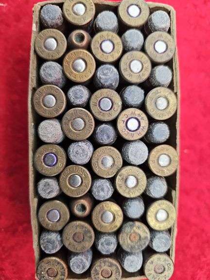 Full box of Winchester 44 Soft Point Bullets