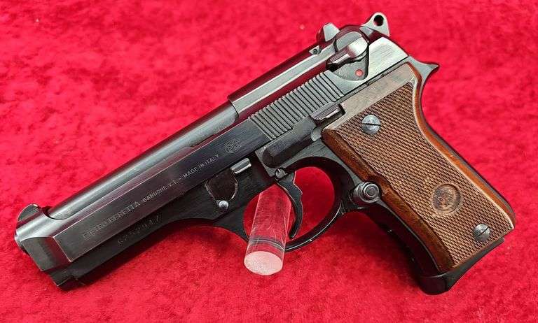 Beretta  Model 92 SB Compact  9mm  Pistol