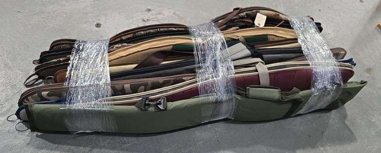 lot of 10 Soft Rifle Cases