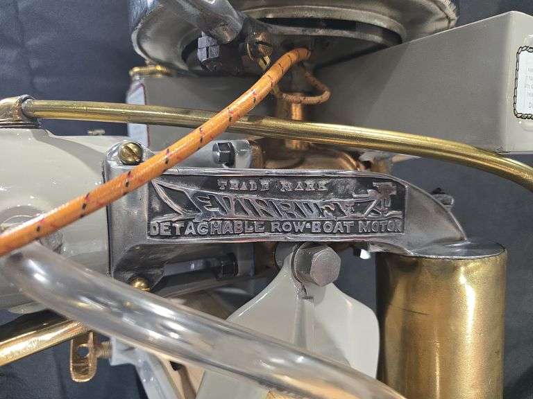 Restored EVINRUDE Model A Row Boat Motor