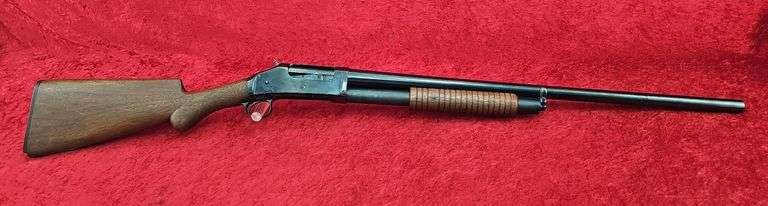 Winchester   Model 1897   12 ga.   CYL Brush Gun