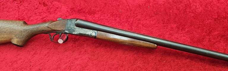 LeFever  Double   12 ga.   Shotgun