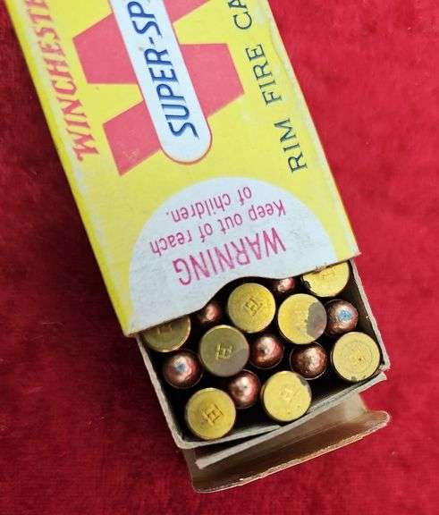 3 boxes 150 rounds of Winchester Super Speed 22 Long Ammo