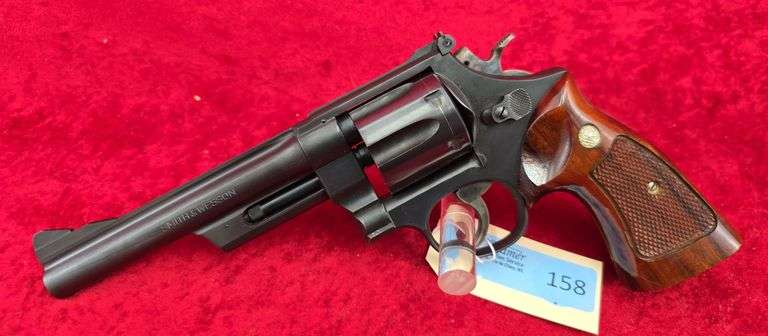 Smith & Wesson   28-2 Highway Patrolman   357 Magnum   Revolver