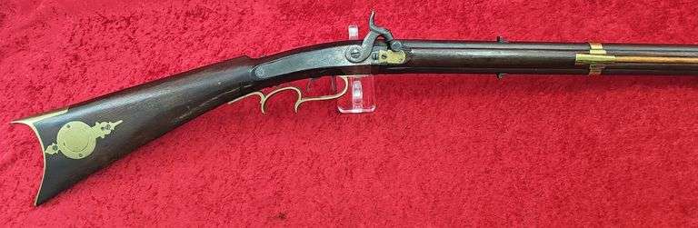 Antique Swivel Breech O/U 36 cal. Rifle