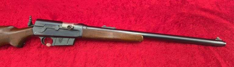 Remington   Model 81 Woodsmaster  300 SAV  Rifle