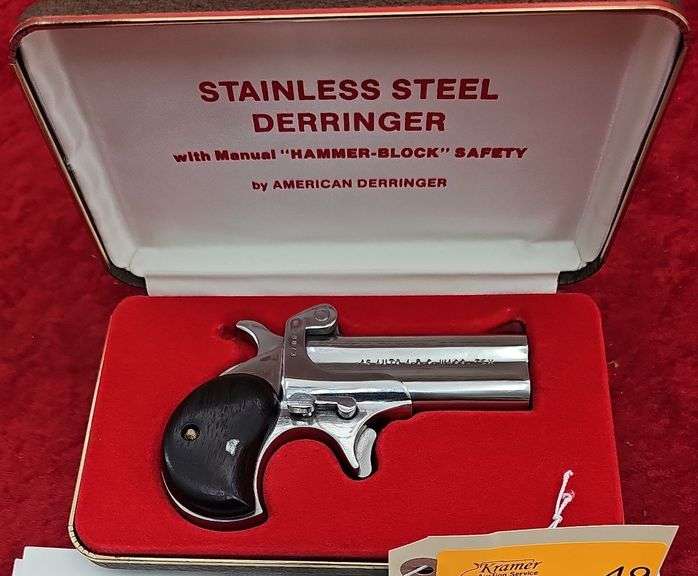 American Derringer Corp.  45 ACP  Double Derringer