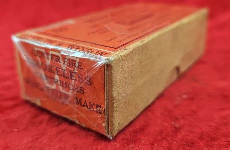 Full 2 pc Winchester 38 S&W Boxes