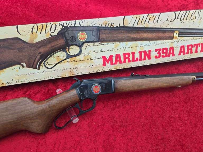 NIB Marlin  Model 39 Article II  22 cal.  Comm. Rifle