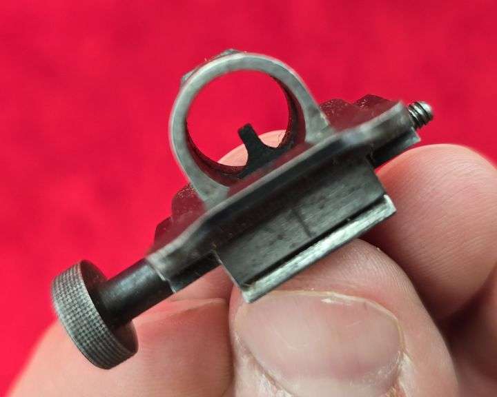 Original Front Sight for Winchester 1885 or other Sporting/Target Rifles
