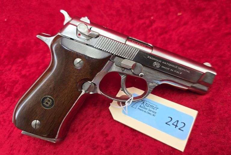 Browning   BDA   380 cal.   SS Pistol